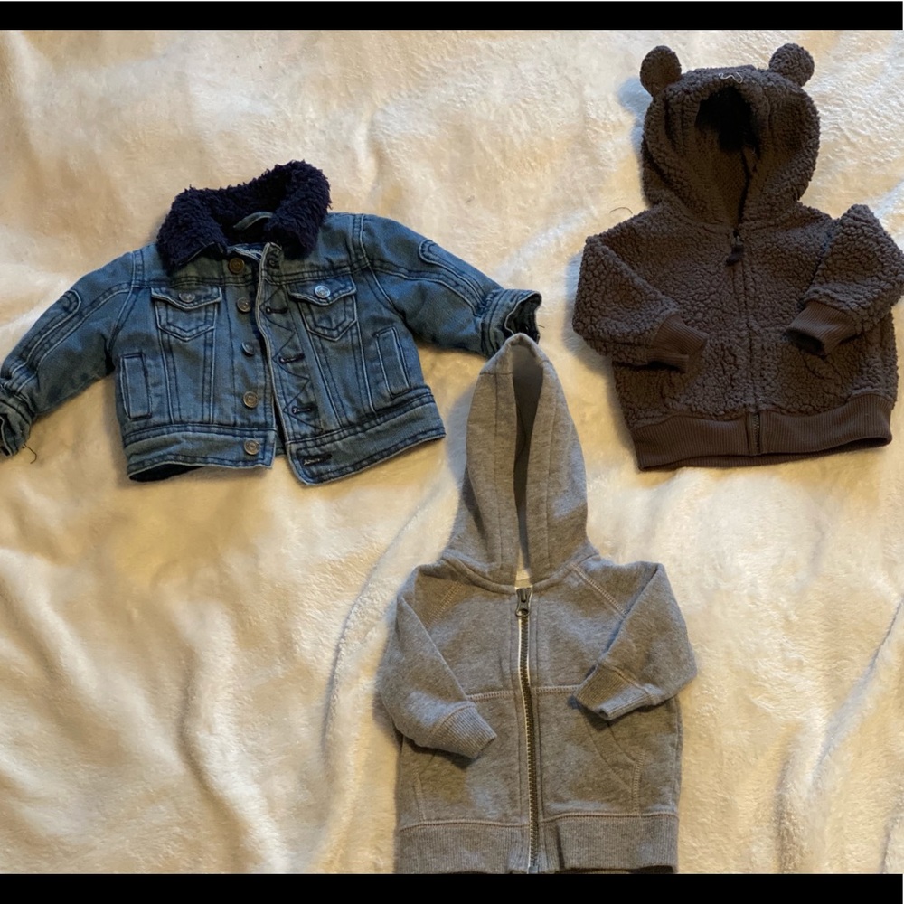 Baby boy infant jackets